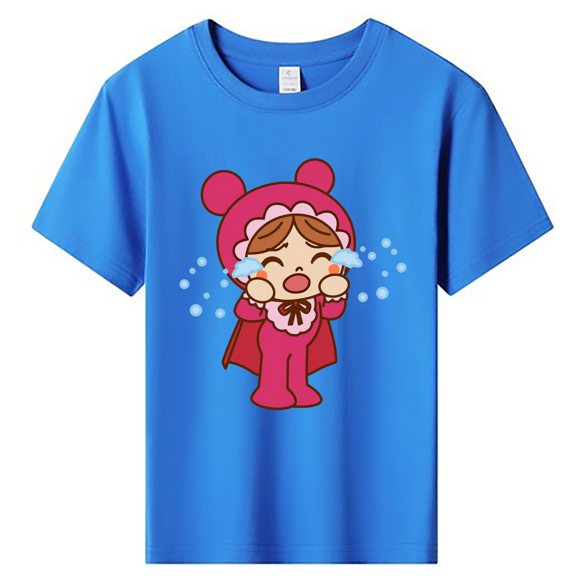 （画像用） アンパンマン Anpanman 綿100％キッズTシャツ（フロントプリント）